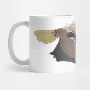 Anthro deer face Mug